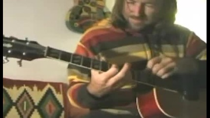 Carlos Vamos - Always with me,  always with you acoustic tapping (cover)