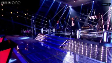 Adam Isaac Vs Denise Morgan Use Somebody - The Voice Uk - Battles 2 - 22.04.2012.