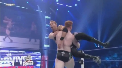 Fallaway Slam - Sheamus #2