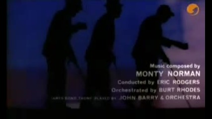 Monty Norman ( John Barry and Orchestra ) - Dr. No 