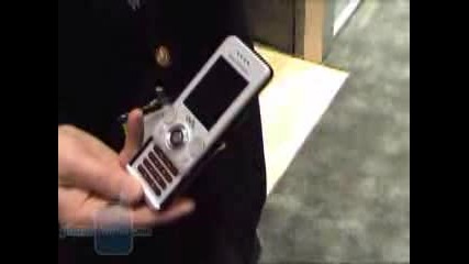 Sony Ericsson W580