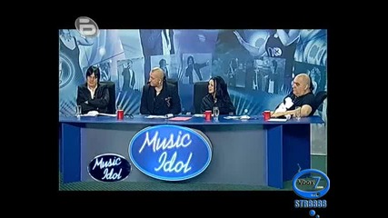 Music Idol 3 - 05.03.09г. - Красавицата Вера - High - Quality