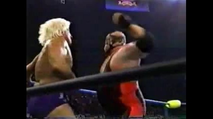 Ric Flair Vs Vader Wcw Starrcade 12 27 1993 част 2 