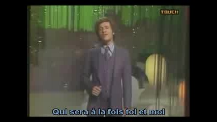 Karaoke Joe Dassin - A Toi