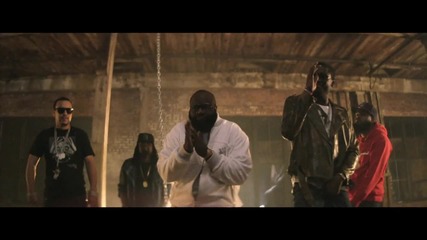 Meek Mill feat. Rick Ross - Black Magic # Официално видео #