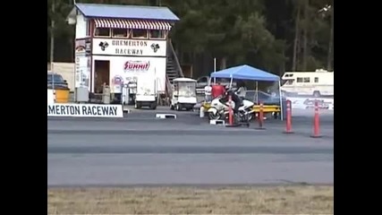 95 Camaro Z28 vs Hayabusa 