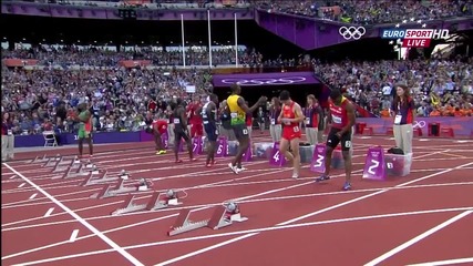 Болт прелетя без проблем към финала на 100 метра