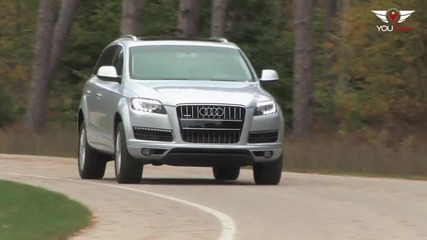 Audi Q7 2012 Първи Тест