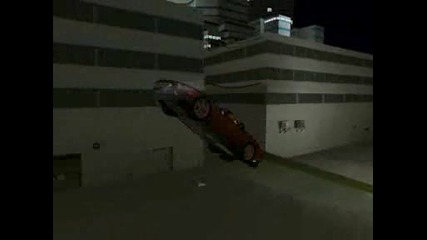 Gta Vice City Ferrari Trick #2