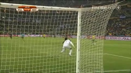 Юар - Мексико 1:0 World Cup 2010 