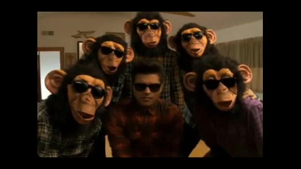 Bruno Mars - The Lazy Song (alvin & the chipmunks)