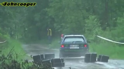 Rallysprint Slkowice - Pacek Bulat - Opel Astra