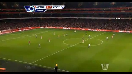 Arsenal vs Newcastle 7-3