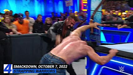 Top 10 SmackDown moments: WWE Top 10, Oct. 7, 2022