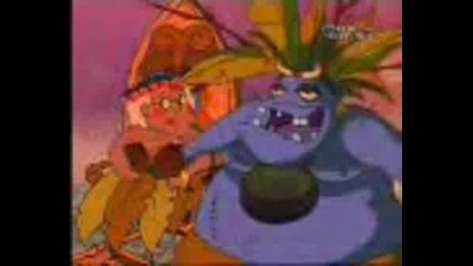 Courage the Cowardly Dog - Courage Under The Volcano