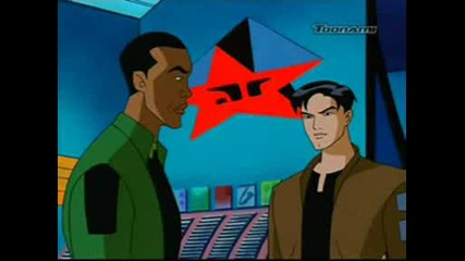 Batman Beyond 2x17 Armory