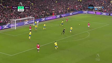Манчестър Юнайтед - Нотингам 3:0 /репортаж/