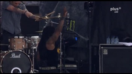 Sevendust - 01 - Splinter (rock Am Ring 2011)