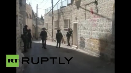State of Palestine: Nablus occupied by IDF after Joseph's Tomb set alight