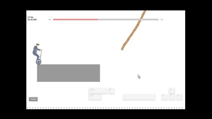 Happy wheels - Rope Swings
