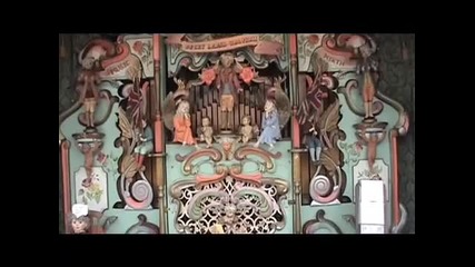 Латерна - 55 keyless Leach Dutch street organ - De Angelena - 