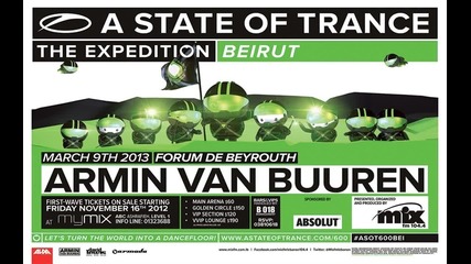 Armin van Buuren - Live At Beirut A State of Trance 600