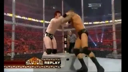 Randy Orton - Rko into Steel Steps