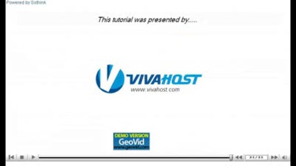 Managing Mysql Db with Phpmyadmin by www.vivahost.com