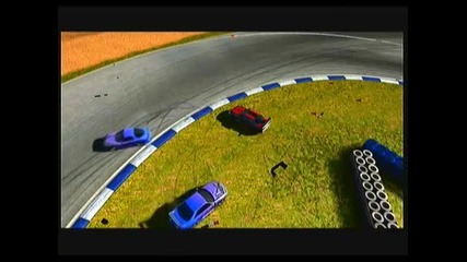 Forza 3 Team Drift Battle Team Energy vs Team Cobra.wmv 