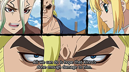Dr. Stone Episode 14