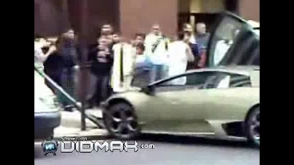 Lamborghini Murcielago Се Размазва