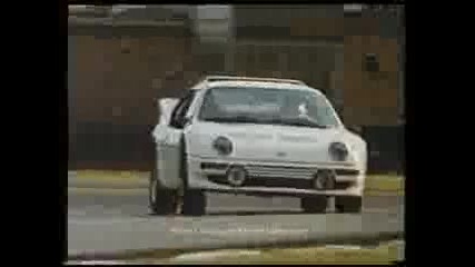 Ford Rs 200 Демонстрация