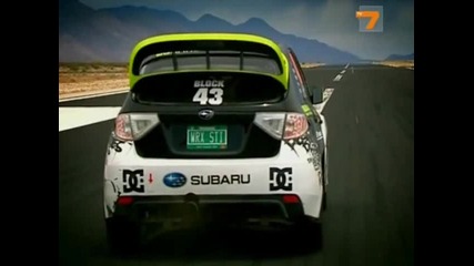 Kane block Top gear