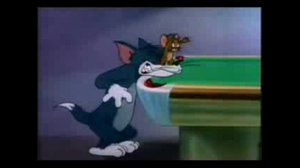 Tom And Jerry - Cue Ball Cat