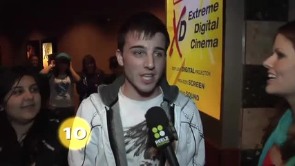 First Fans - Justin Bieber Never Say Never Review