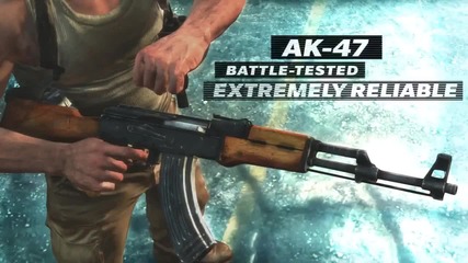 Assault Rifles - Max Payne 3 Weapons Trailer