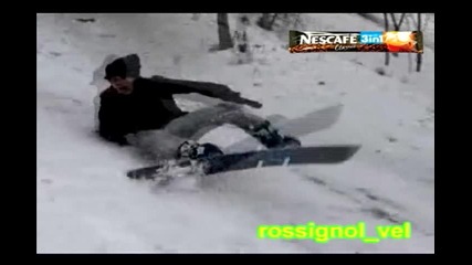 Snowboard - Nescafe