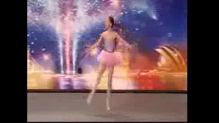 Britains Got Talent 2009 Show 3 Hollie Steel