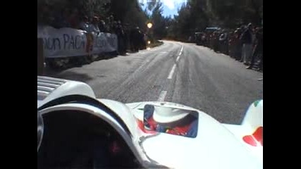 Onboard rally