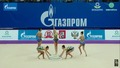 Златен медал за България - Художествена гимнастика - Гран При Москва 2016