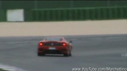 Pistenclub Trackday - F430 Gt2,  Osella Pa27,  997 Gt3 Cup,  360cs,  Gt3rs