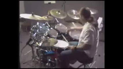 Deep Purple Highway Star Drums Martin Periard.
