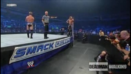 Chris Jericho & Edge vs Cm Punk & Jeff Hardy - Wwe Smackdown 3.7.2009
