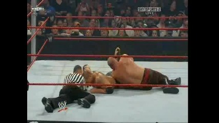 Raw.08.25.08 Batista Vs Kane