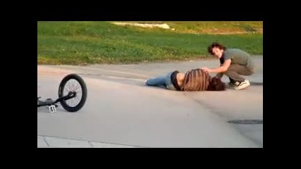 Horrific Bmx Crash !!!...