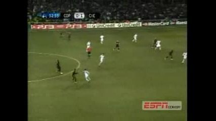 22.2.2011 Копенхаген - Челси 0 - 2 Шампионска лига 1/8 финал 