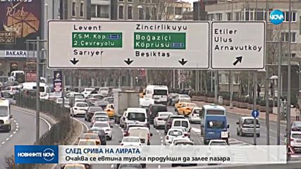 СЛЕД СРИВА НА ЛИРАТА: Очаква се евтина турска продукция да залее родния пазара