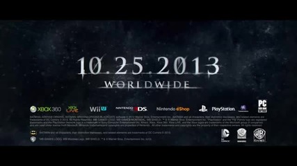 Official Trailer - Batman Arkham Origins