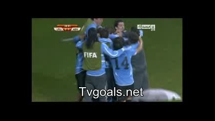 World Cup 2010 - Уругвай 2:1 Република Корея 26.06.2010