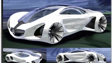 2010 Mercedes-benz Biome Concept